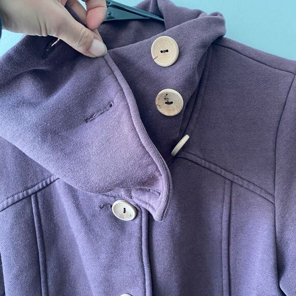 Orb brown cotton jacket - Picture 3 of 7